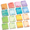 Appreciation, variant on Appreciation Inspirational Rainbow Sticky Notes, 720 Total Sheets, 24 Pack