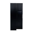 thumbnail image 5 of Slim Tall Storage Cabinet,Pantry Cabinet with Doors Shelves Small Space for Kitchen Living Room Bathroom, 5 of 7