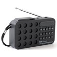 thumbnail image 2 of Mini Radio Portátil BT Altavoces Inalámbricos Carga Solar Receptor FM (), 2 of 9