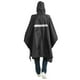 thumbnail image 2 of Impermeable Poncho de lluvia con capucha Chaquetas impermeables para la lluvia Capa de lluvia de tafetán de poliéster para senderismo Camping Ciclismo, 2 of 8