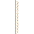 thumbnail image 3 of Ekena Millwork 94"H x 3/8"T Marrakesh Adjustable Wood Decorative Slat Wall Panel Kit, Birch (contains 11 Slats + 1 Straight Edge Starter Slat), 3 of 16