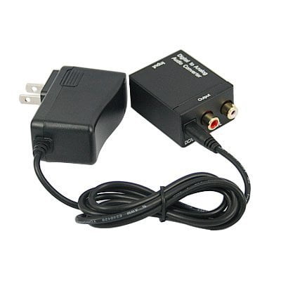 - Analog to Digital Converter Kit for Wireless TV Headset System and Other Electronics, Description: The new Analog to Digital Audio Adapter converts analog.., By Truedio,USA
