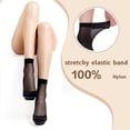 thumbnail image 4 of CAILDANL 12 Pairs Women's Ankle High Sheer Socks, 4 of 6