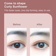thumbnail image 3 of Heated Eyelash Curler Electric Intelligent Temperature Control Long Lasting Styling Mini Eyelash Curler for Women ABS Material 38 x 130mm (White), 3 of 16