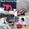 thumbnail image 5 of Decase Tablet Case for Samsung Galaxy Tab A9+ / A9 Plus 11" 2023 (SM-X210/X216/X215) with Kickstand & Shoulder Strap,Tri-Layer PC+TPU Back Cover,Heavy Duty Case for for Tab A9+ Tablet Women Men,E, 5 of 7
