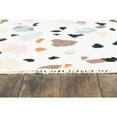 thumbnail image 3 of Novogratz Contemporary Rectangle Area Rug, Ivory, 3'6" X 5'6", 3 of 4