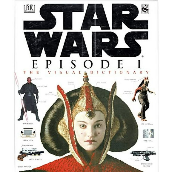 Pre-Owned Star Wars Episode 1-The Visual Dictionar (Hardcover) 0751370576 9780751370577