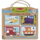 thumbnail image 5 of Puzzle de Madera Melissa & Doug con Temática de Vehículos, 5 of 17