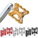 thumbnail image 3 of Folding Bike Pedals Aluminium Alloy Flat Bicycle Platform Pedals Mountain Bike Pedals Cycle Pedals, 3 of 5