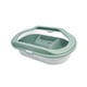 thumbnail image 5 of Acuario para tortugas, hábitat para reptiles, tanque desmontable para cangrejos ermitaños Verde, 5 of 9