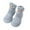 Grey, variant on Baby Cotton Sock Shoes Non Floor Slipper Soft Sole Sneakers Boys Girls Walking Socks Shoes for 12-18 Months