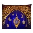 thumbnail image 2 of Ramadán Decoraciones Tapiz Eid Mubarak Mantel para Colgar - Decoración Musulmana Adornos Dormitorio Sala de Dormitorio B poliéster BLESIY Tapiz de pared, 2 of 7