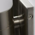 thumbnail image 2 of Nuvo Lighting 60/2936 Link 2 Light 4-1/2" Wide Wall Sconce - Nickel, 2 of 13