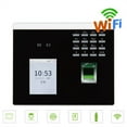 thumbnail image 4 of WIFI USB TCP/IP Dynamic Mask Face Facial Fingerprint Recognition Time Attendance Time Clock Door Access Control System ,Easy to Use, 4 of 9