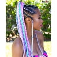 thumbnail image 3 of RastAfri Mood Braid 48" Color Changing Braiding Hair Extensions, 3 of 5