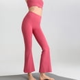 thumbnail image 3 of GalaGarb Women's Quick Drying Yoga Pants, Outdoor Fitness and Casual Wide Leg Pants, 3 of 7