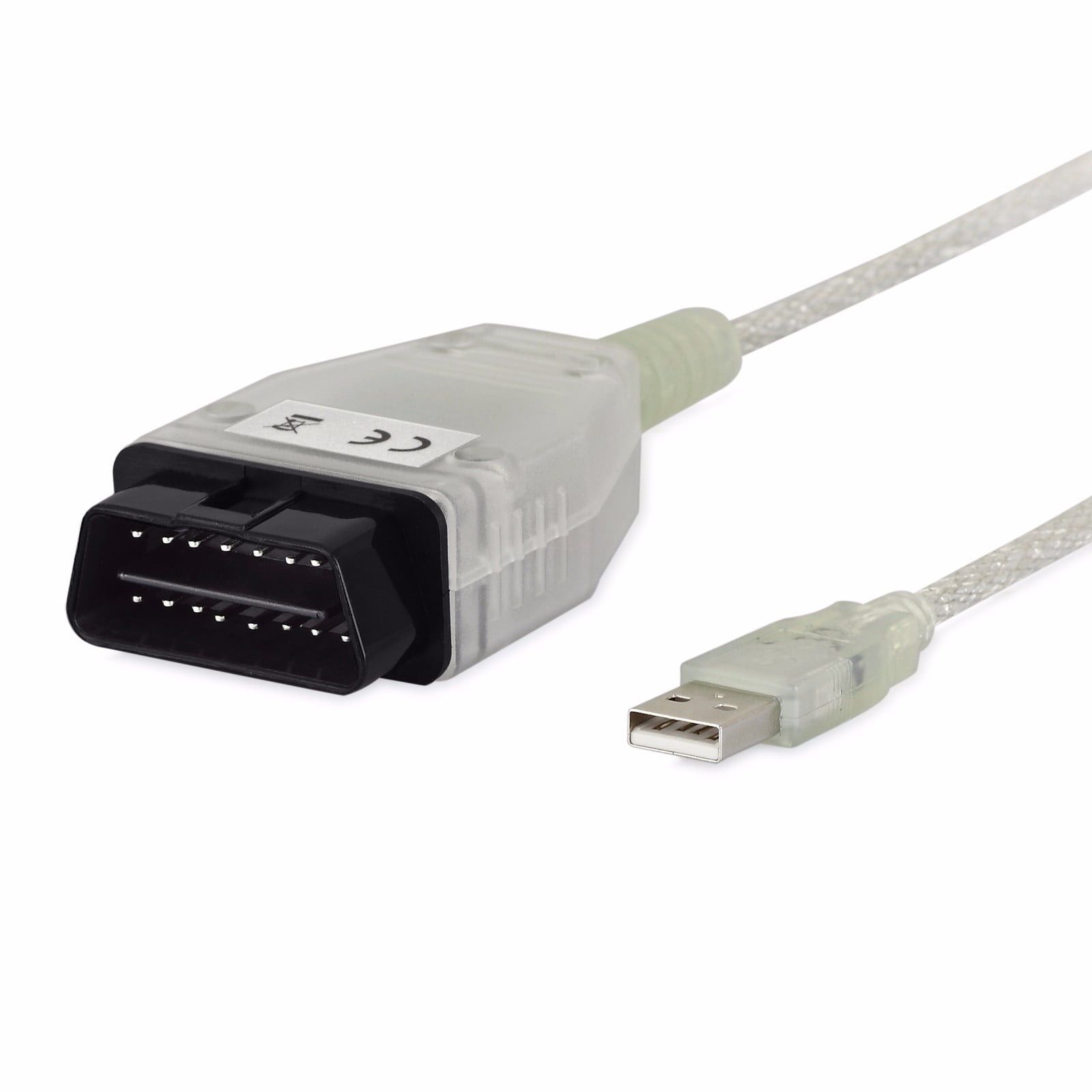 MPPS V13.02 Interface USB Cable OBDII OBD2 PEUGEOT BMW Citroen ECU Flasher 