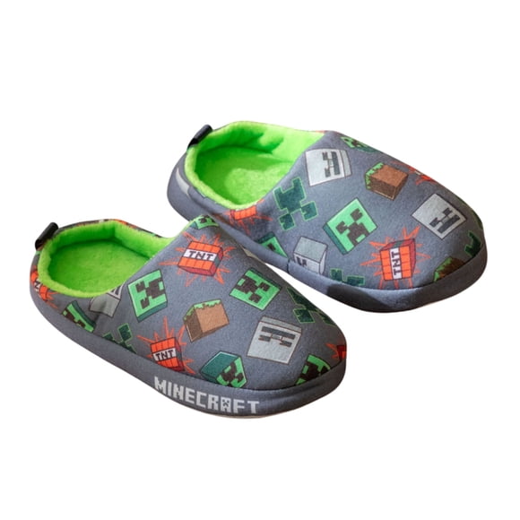 Minecraft Boys Characters Slippers