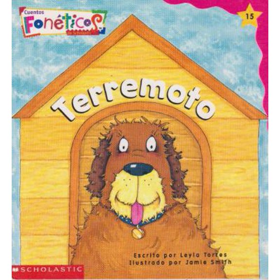 Pre-Owned Cuentos Fonticos (Spanish Phonics Readers): Terremoto (Paperback) 0590970550 9780590970556