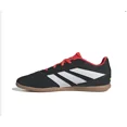 thumbnail image 2 of Adi-das Predator Club Sala Size 9 Mens Black Solar Red Indoor Soccer Shoes, 2 of 6