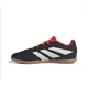 thumbnail image 2 of Ad-id-as Predator Club Sala Size 9 Mens Black Solar Red Indoor Soccer Shoes, 2 of 6