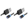 thumbnail image 1 of Injueey Cable Micro USB tipo C para para Android 1M de carga rápida Cable USB Cable de teléfono móvil Type2 NO2, 1 of 5