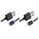 thumbnail image 3 of Bearachild Cable Micro USB tipo C para para Android 1M de carga rápida Cable USB Cable de teléfono móvil Type2 NO2, 3 of 5