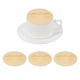 thumbnail image 1 of 3Pcs Tapas de Silicona para Tazas, Tapas Universales de 4.1 Pulgadas con Forma de Orejas de Gato para Tazas, Tazas de Té, Tazas de Café, Reutilizables a Prueba de Polvo, Amarillo, 1 of 7