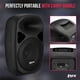 thumbnail image 5 of Altavoz LyxPro SPA-8 con batería de 8 pulgadas con Bluetooth, recargable, 5 of 7