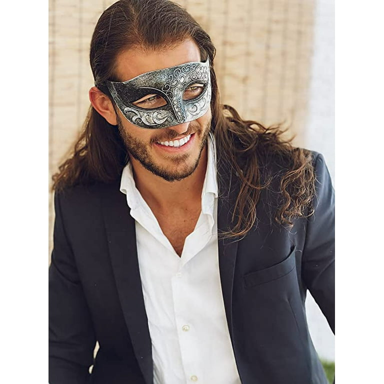 Luxury Mask – Antique Look Venetian Party Mask for Men & Women Masquerade  Ball 