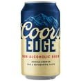 Coors Edge NonAlcoholic Beer, 12 Pack, 12 fl oz Aluminum Cans, 0.4