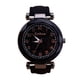 thumbnail image 1 of Reloj de cuarzo para mujer, relojes para mujer, reloj de cuarzo informal de moda para mujer, reloj con esfera brillante y correa de cuero., 1 of 2