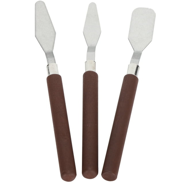 Espátula De Pintura Al óleo, Cuchillo De Pintura Al óleo Cuchillo De Paleta De Pintura Juego De Cuchillos De Pintura De Acero Inoxidable Para Pintura Al óleo Para Escultura De ANGGREK Otros