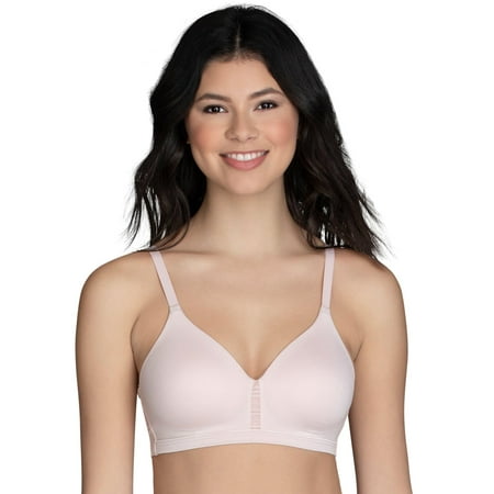 

Vanity Fair Women s Beyond Comfort Full Coverage Wirefree Bra Style 72282