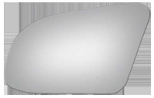 Burco Side View Mirror Replacement Glass - Clear Glass - 2556