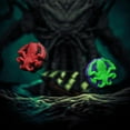 thumbnail image 5 of PlayVital Joystick Caps for Nintendo Switch, Thumbstick Caps for Switch Lite, Analog Cover for Switch OLED Joycon Thumb Grip Caps for Switch & Switch Lite & Switch OLED - Cthulhu The Octopus, 5 of 6