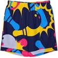 thumbnail image 4 of PRIYAL Ensemble de Pyjama à Manches Courtes pour Hommes, Satin Soie, 2 Pcs, 4 of 6