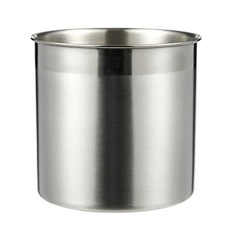 Utensil Holder Cutlery Caddy Stainless Steel Cooking For Kitchen Organizing And Storage Silver 5 X Inches Utensil Holder Cutlery Caddy Stainless Steel Cooking For Kitchen Organizing And Storage Silver 5 X Inches