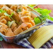 Treamon Aluminum Pans, Square Disposable Tin Foil Pans, 8*8 50 Count