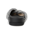 thumbnail image 4 of Brinley Co. Womens Crisscross Faux Fur Slipper, 4 of 7