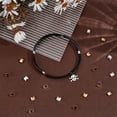 thumbnail image 4 of 240pcs Rectangle Slide Charms Leather Rope Clips Large Hole Slider Loose Beads Wristband Locking Clips 6.5x4mm ID Jewelry Connector for Bracelets Necklace Jewelry Making Silver/Gold DIY, 4 of 5