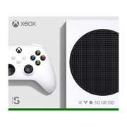 XBOX Series S - All Digital Gaming Console - 512GB SSD - Includes XBOX Wireless Controller - 120FPS - Robot White