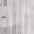 thumbnail image 4 of Cortinas de ducha Antibacterianas Btafrte 3D 180x200cm, 4 of 9
