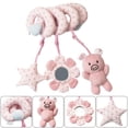 thumbnail image 4 of Cochecito de bebé, cuna, actividad, juguetes de peluche en espiral, cochecito de bebé infantil, asiento de coche, juguetes colgantes, juguetes educativos de peluche, 4 of 8