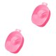 thumbnail image 3 of Jumpingount 4 piezas de bandeja para remojo de uñas, cuenco para suavizar la cutícula, eliminación profesional de uñas artificiales, cuencos Rosa brillante 2Conjunto, 3 of 6