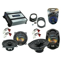 Harmony Dodge Ram 1994-2001 HA-R5 5.25" 225W, HA-R69 6x9" 450W & 800W Amp