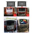 thumbnail image 4 of RoverOne Coche Radio Estéreo GPS Navegación Autoradio CarPlay Android Auto para Toyota Land Cruiser LC 100 2002 - 2007, 4 of 5