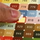 thumbnail image 4 of Uxcell 447 Etiquetas de Número Pintadas con Diamantes de Color, 2 Juegos de Etiquetas de Números para Contenedores de Almacenamiento Pintados con Diamantes de Colores, 4 of 5