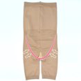 thumbnail image 2 of Pantalones cortos de yoga de cintura alta transpirables Control de barriga Leggings elásticos para mujer Pantalones Color de piel, 2 of 4