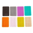 thumbnail image 4 of Double Side Silicone Suction Pad For Mobile Phone Fixture Suction Cup Backed  Adhesive Silicone Rubber Sucker Pad For Fixing, 4 of 11